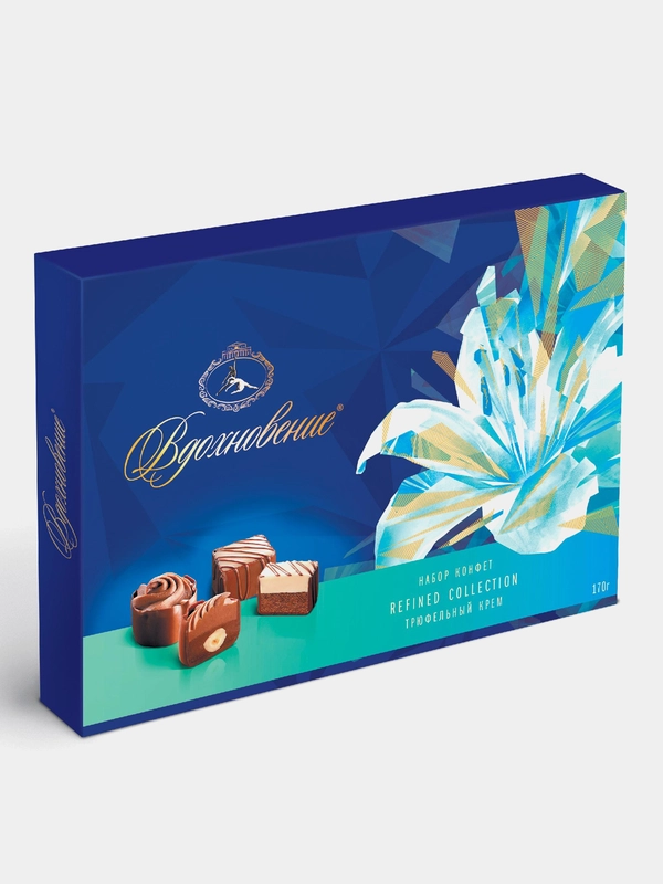 Конфеты Вдохновение, трюфельный крем, 170 г