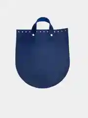 Синий клапан с ручкой 22*20 см