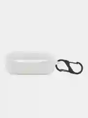 Белый чехол силиконовый для наушников Huawei FreeBuds SE