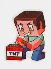Набор наклеек Майнкрафт (Minecraft), на телефон, для скрапбукинга, для декора, 2*3 см, 50 шт