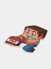 Набор наклеек Майнкрафт (Minecraft), на телефон, для скрапбукинга, для декора, 2*3 см, 50 шт