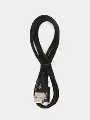 Черный зарядный кабель, шнур, USB для Apple iPhone, зарядное устройство айфон, зарядка, 1 метр