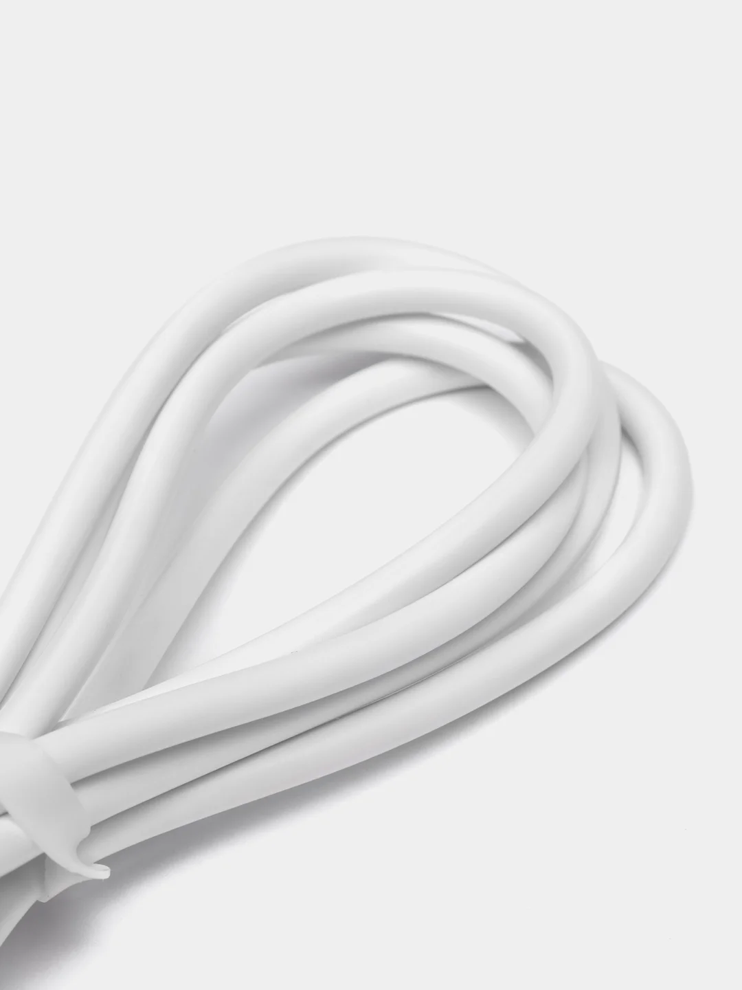 Белый зарядный кабель, шнур, USB для Apple iPhone, зарядное устройство айфон, зарядка, 1 метр