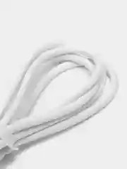 Белый зарядный кабель, шнур, USB для Apple iPhone, зарядное устройство айфон, зарядка, 1 метр