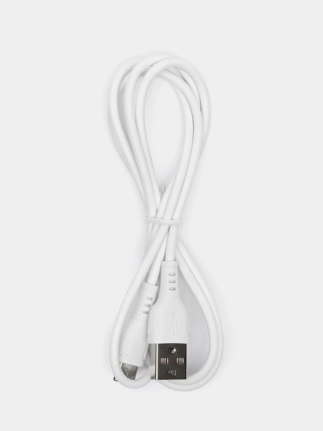 Белый зарядный кабель, шнур, с быстрой зарядкой Type-C, 3.0 Борофон