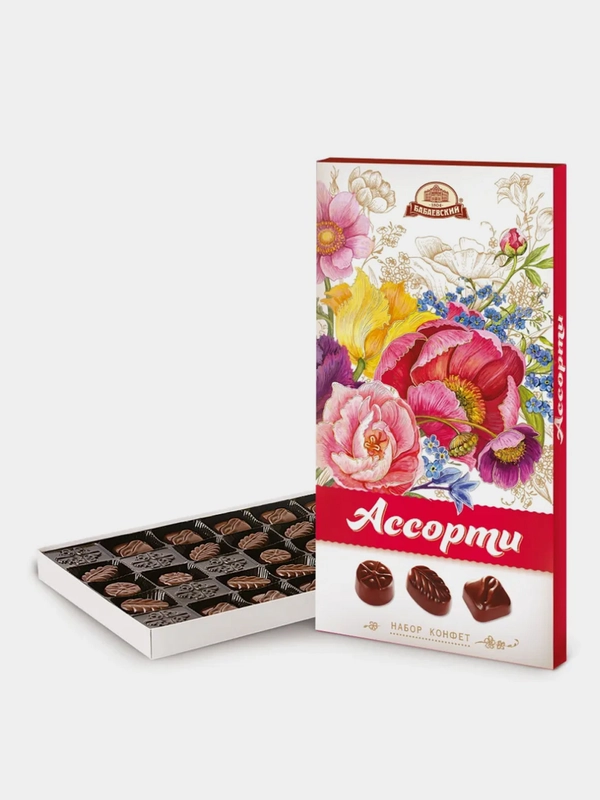 Конфеты Бабаевский Букеты, ассорти, 300 г