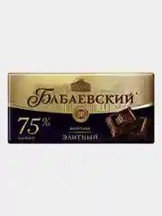 Шоколад Бабаевский Элитный, 75%, 200 г