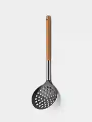 Шумовка APOLLO "Acacia", сталь, нейлон, дерево, 350х105 мм