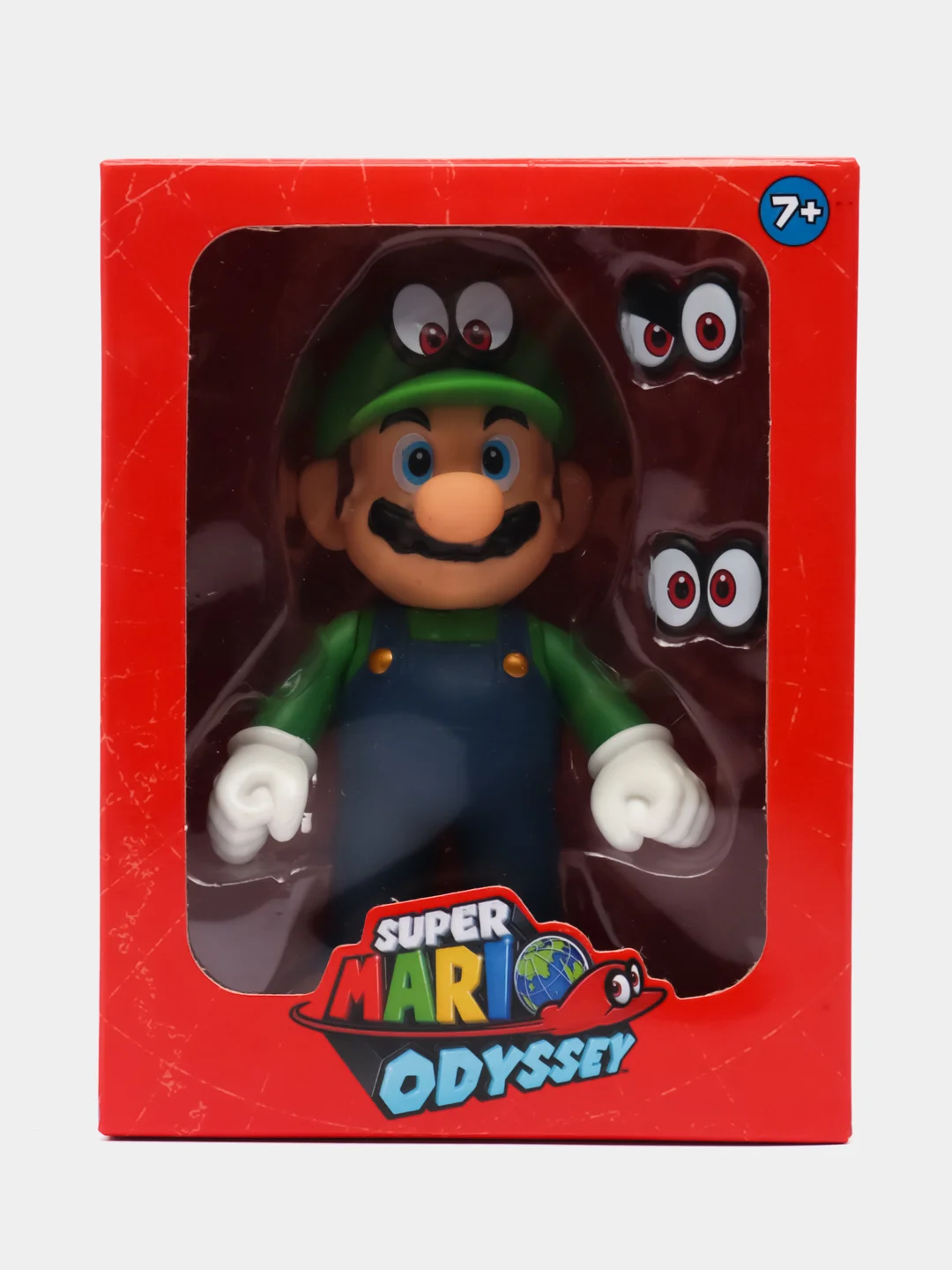 Разноцветный фигурка: Mario (Марио Машинист) 12см.