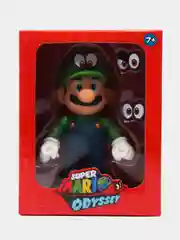 Разноцветный фигурка: Mario (Марио Машинист) 12см.