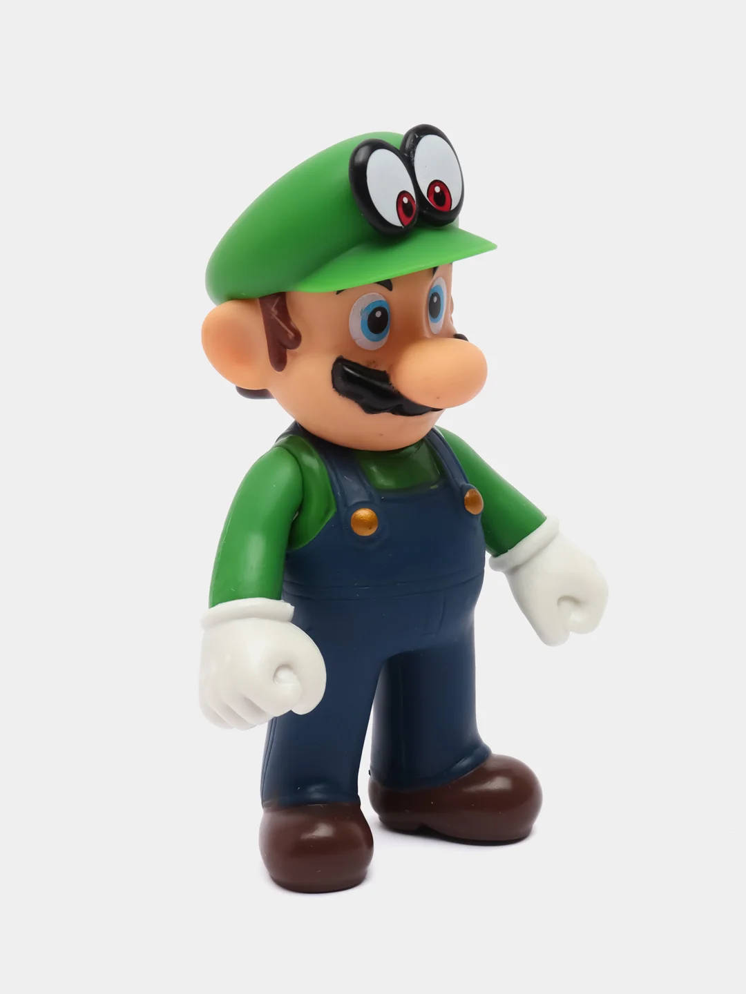 Разноцветный фигурка: Mario (Марио Машинист) 12см.