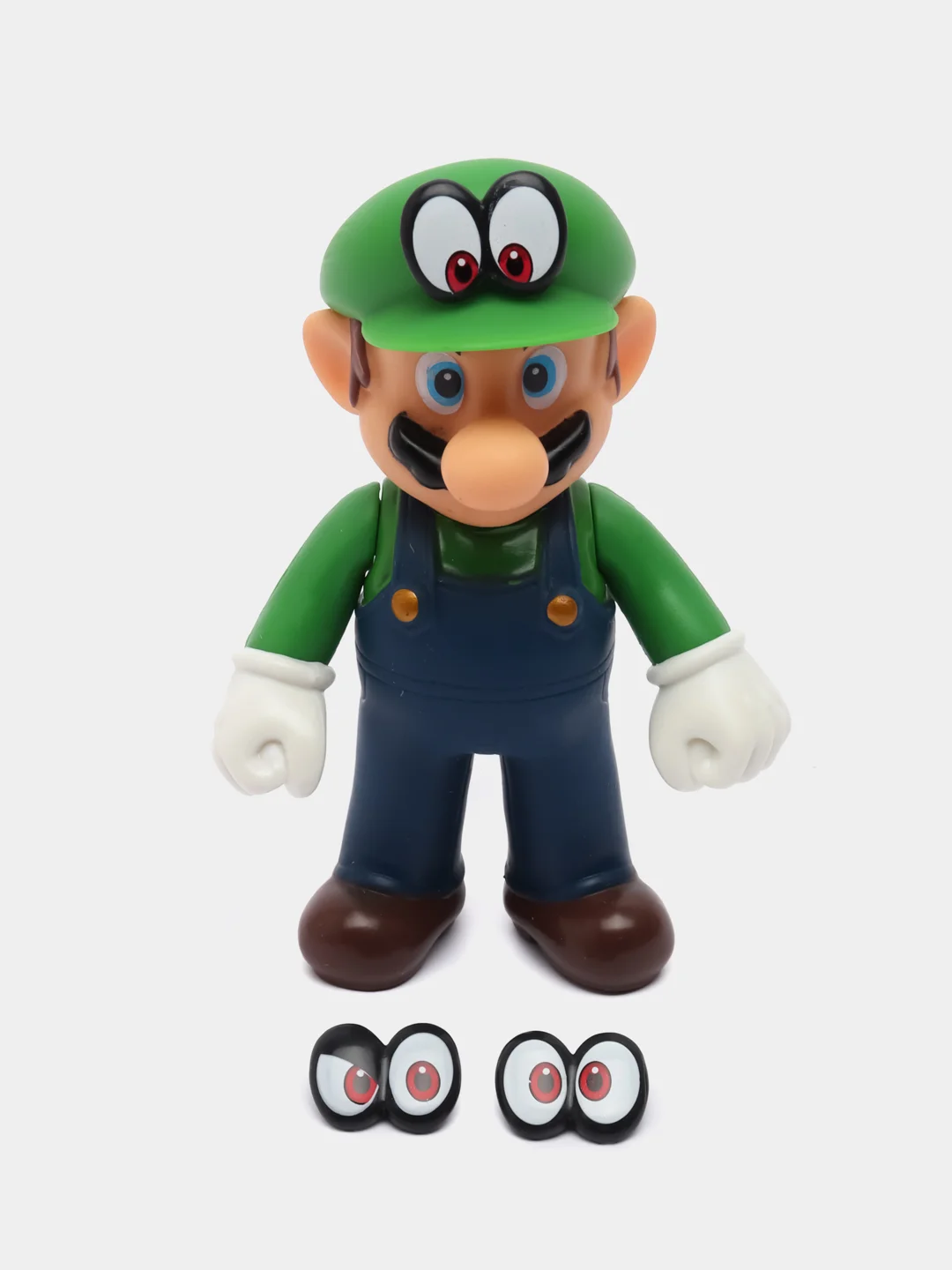 Разноцветный фигурка: Mario (Марио Машинист) 12см.