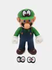 Разноцветный фигурка: Mario (Марио Машинист) 12см.