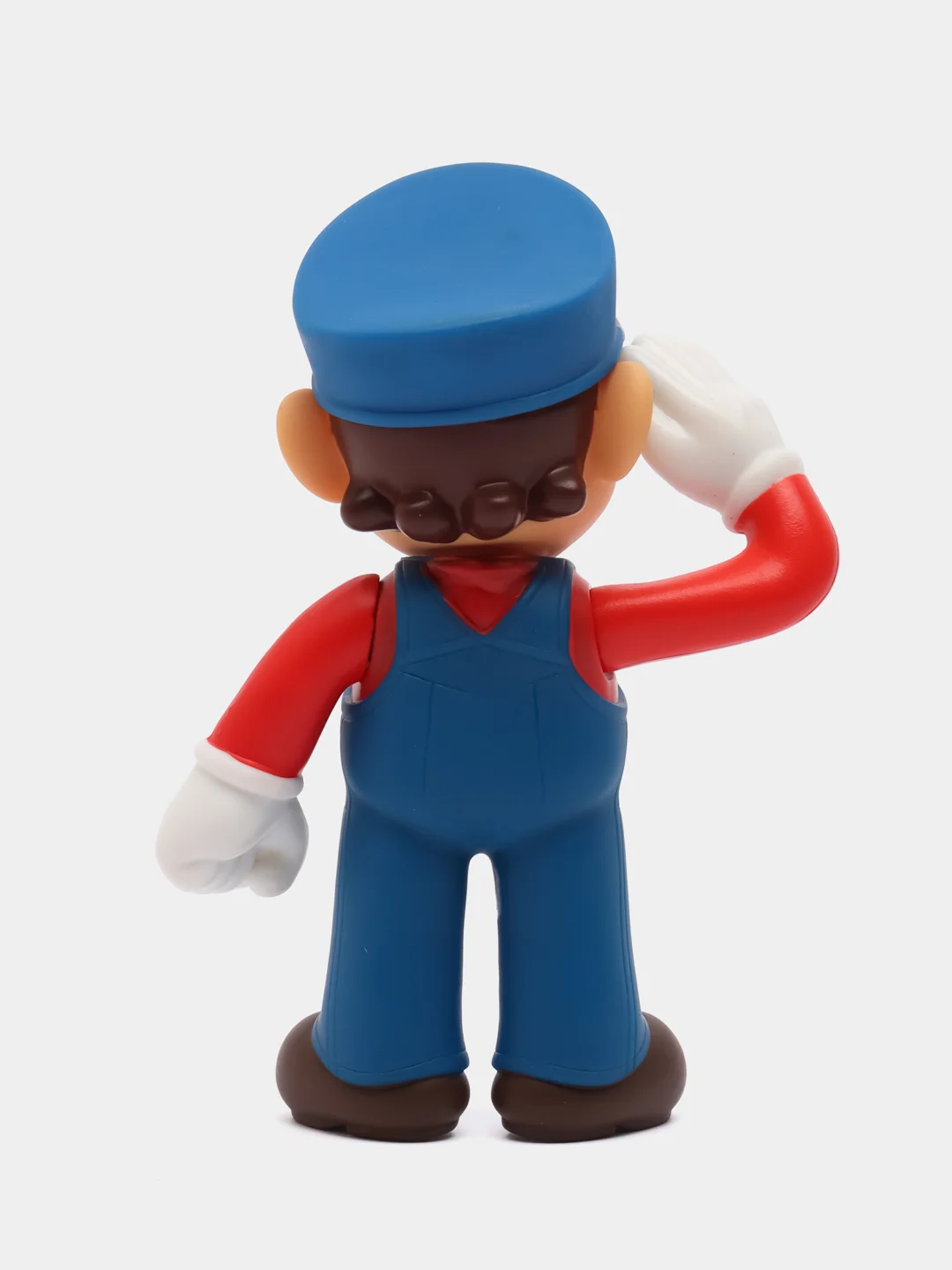 Разноцветный фигурка: Mario (Марио Полицейский) 12см.