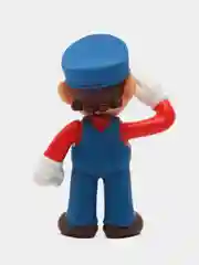 Разноцветный фигурка: Mario (Марио Полицейский) 12см.
