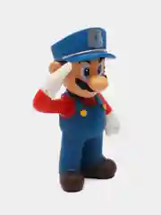 Разноцветный фигурка: Mario (Марио Полицейский) 12см.
