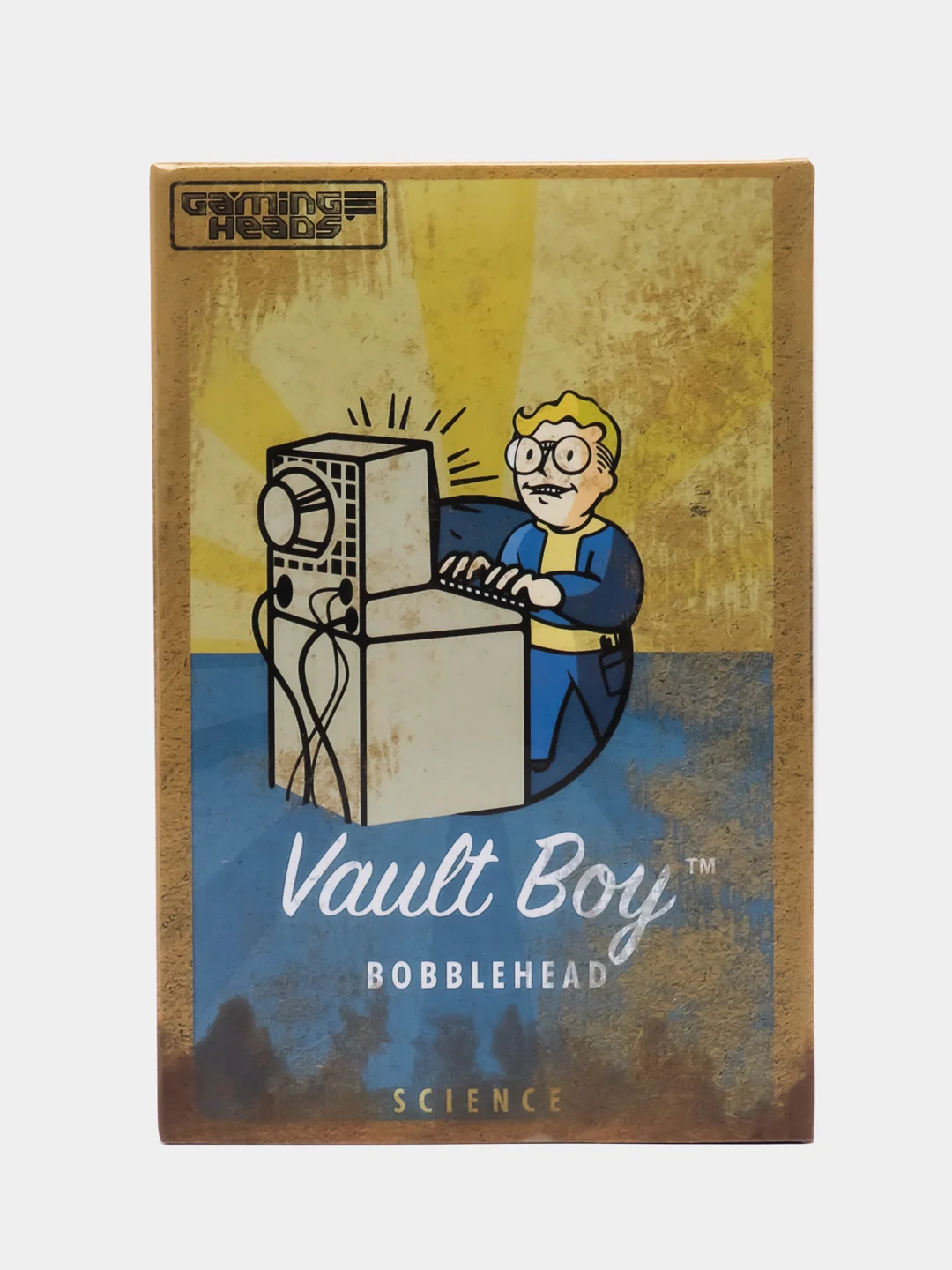 Разноцветный фигурка: Fallout Vault Tec Science (Наука)