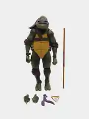 Разноцветный фигурка: Teenage Mutant Ninja Turtles (TMNT) Черепашки Ниндзя: Донателло 18 см.