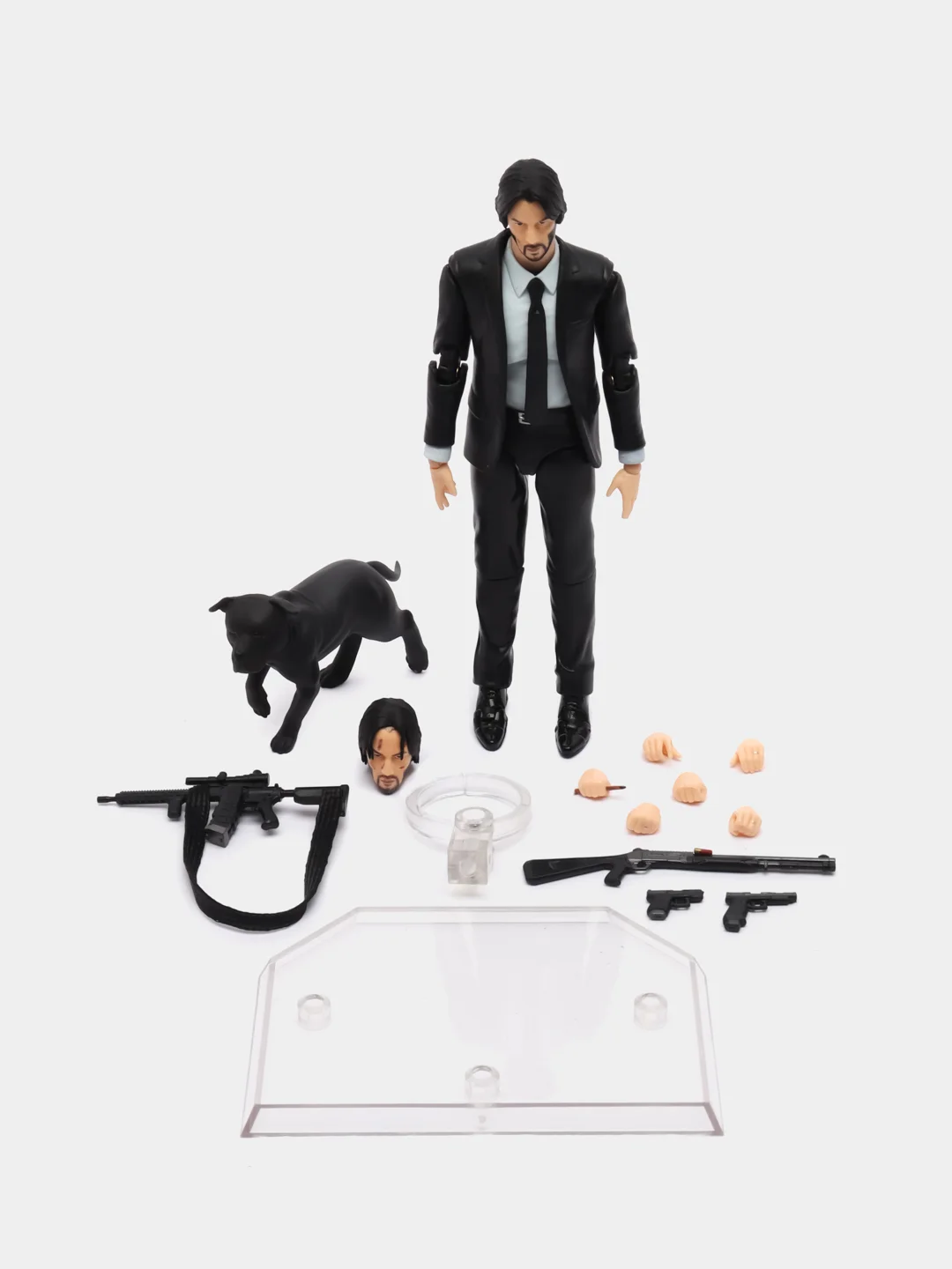 Разноцветный фигурка John Wick (Джон Уик) 16см