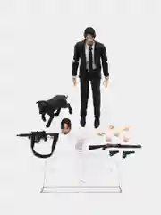 Разноцветный фигурка John Wick (Джон Уик) 16см