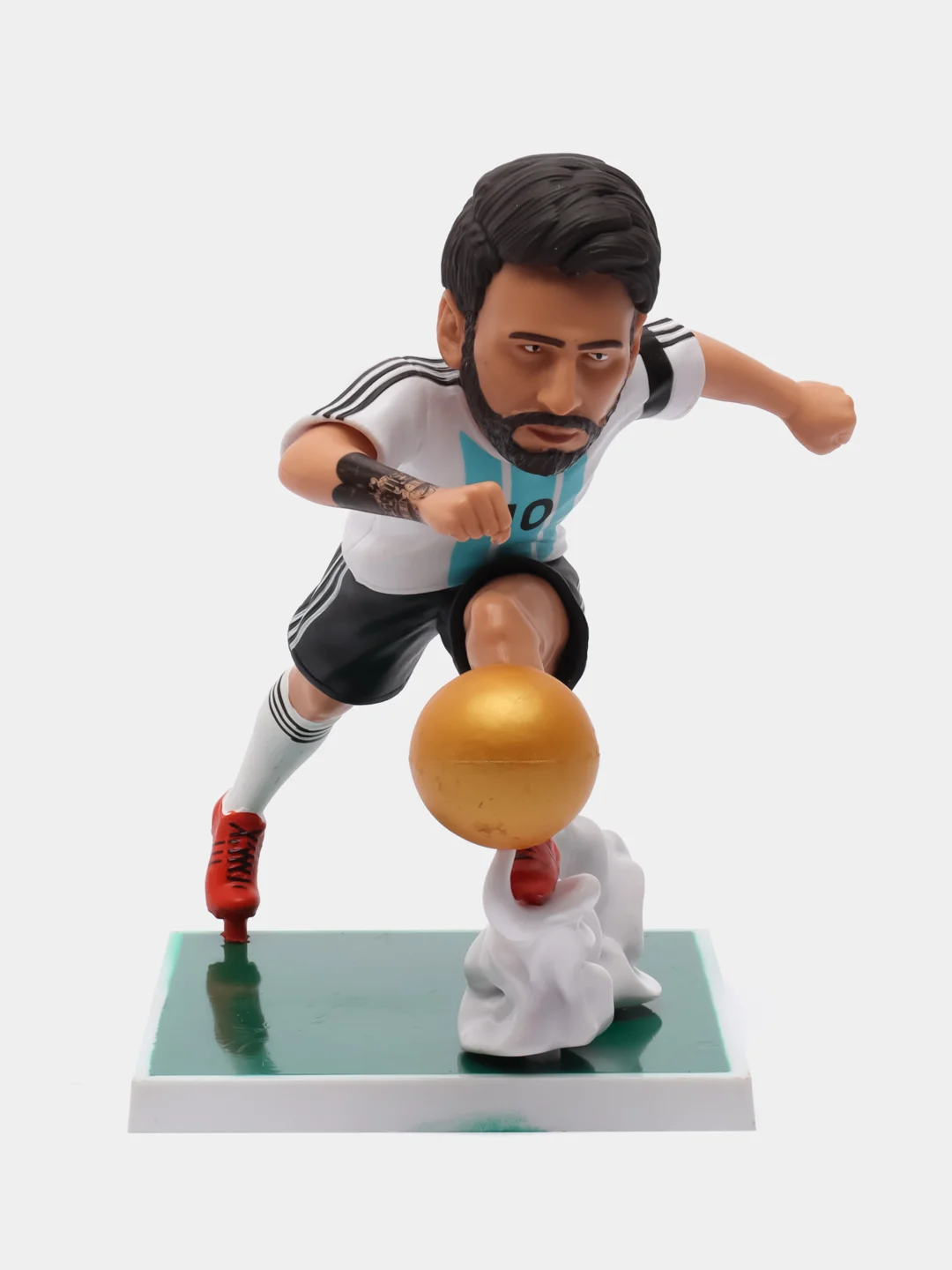Разноцветный фигурка: Messi 18см.