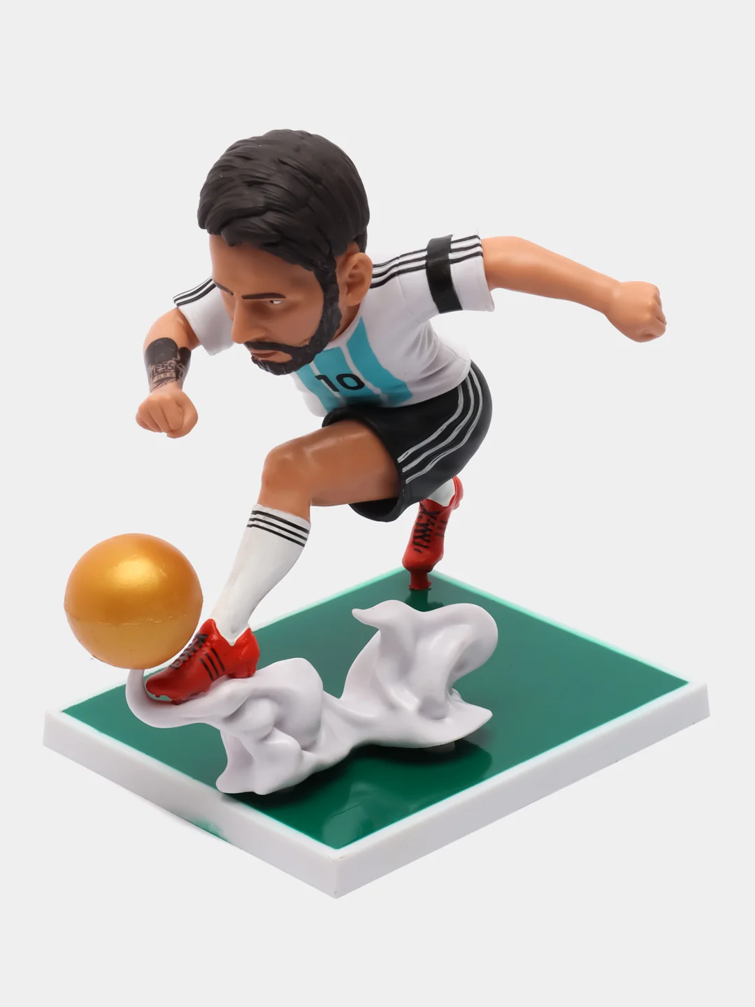 Разноцветный фигурка: Messi 18см.