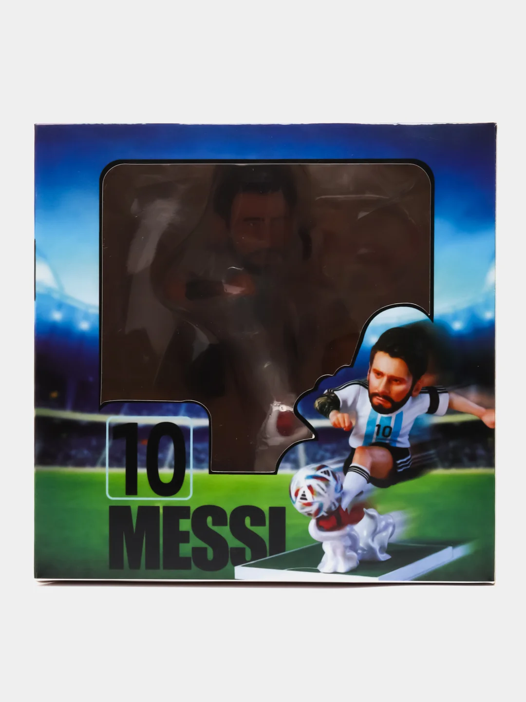 Разноцветный фигурка: Messi 18см.