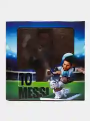 Разноцветный фигурка: Messi 18см.