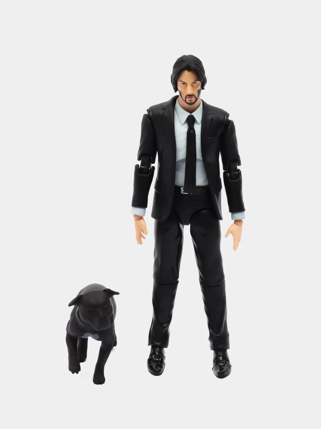 Разноцветный фигурка John Wick (Джон Уик) 16см