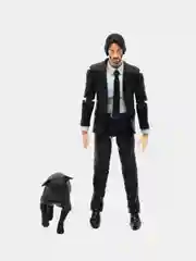 Разноцветный фигурка John Wick (Джон Уик) 16см