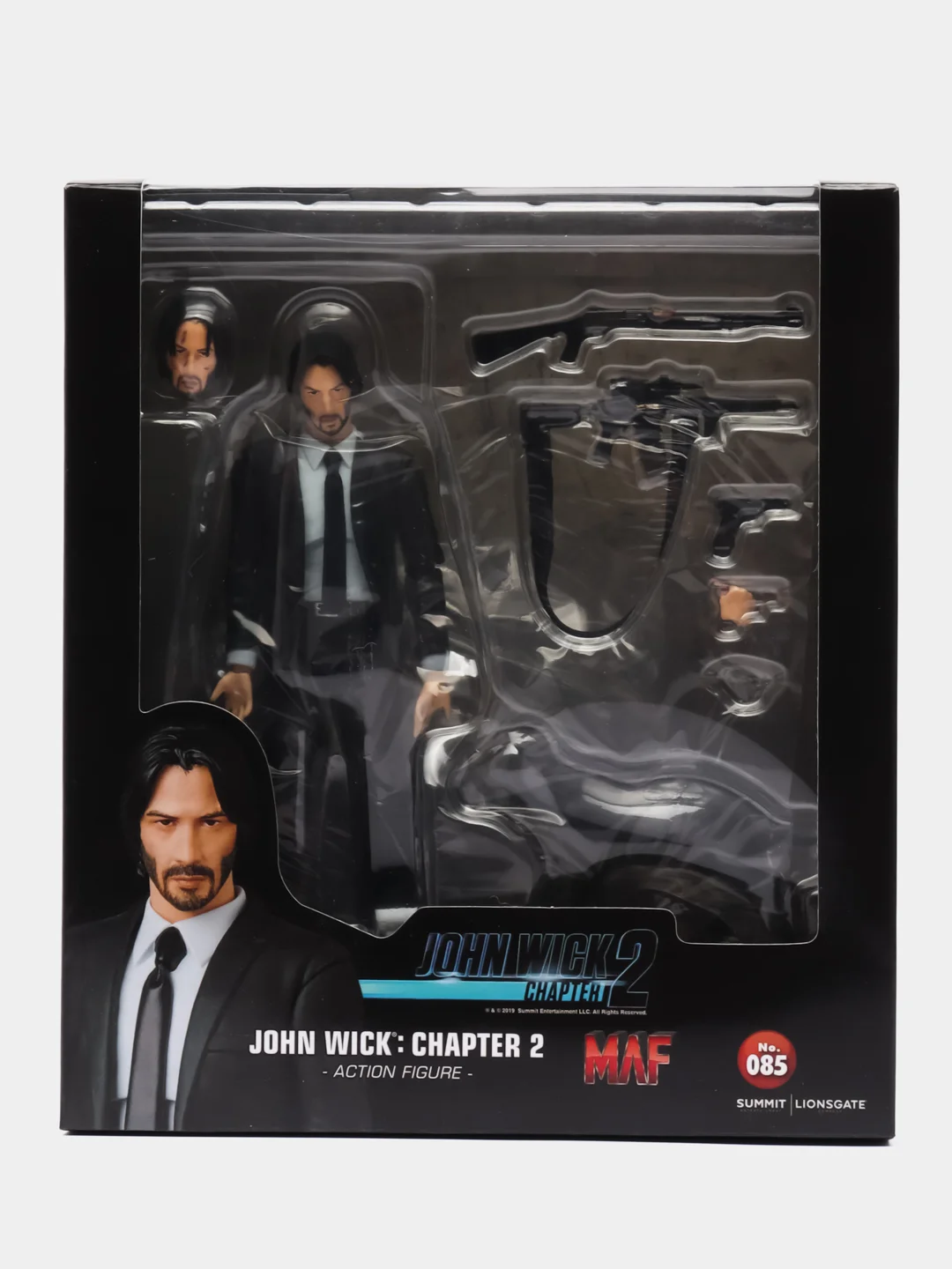 Разноцветный фигурка John Wick (Джон Уик) 16см