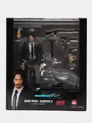Разноцветный фигурка John Wick (Джон Уик) 16см
