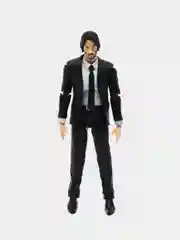 Разноцветный фигурка John Wick (Джон Уик) 16см