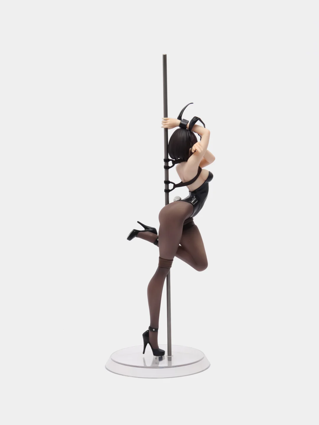 Разноцветный фигурка: Аниме Bunny Girl Sakurajima Black, 28 см