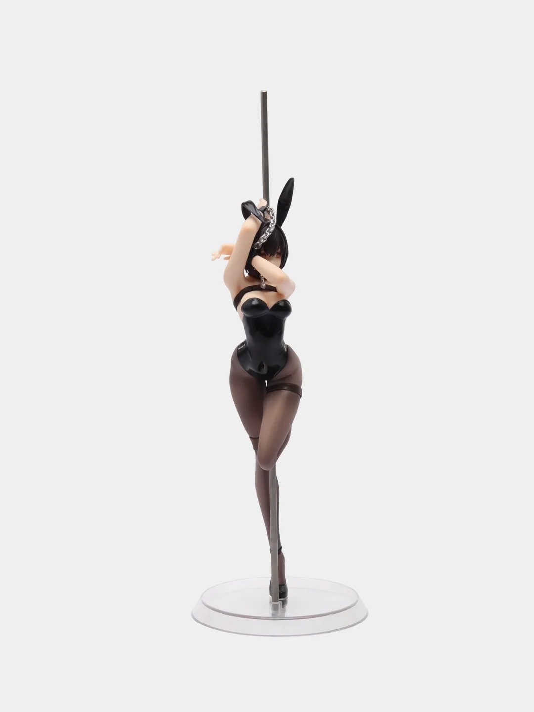 Разноцветный фигурка: Аниме Bunny Girl Sakurajima Black, 28 см