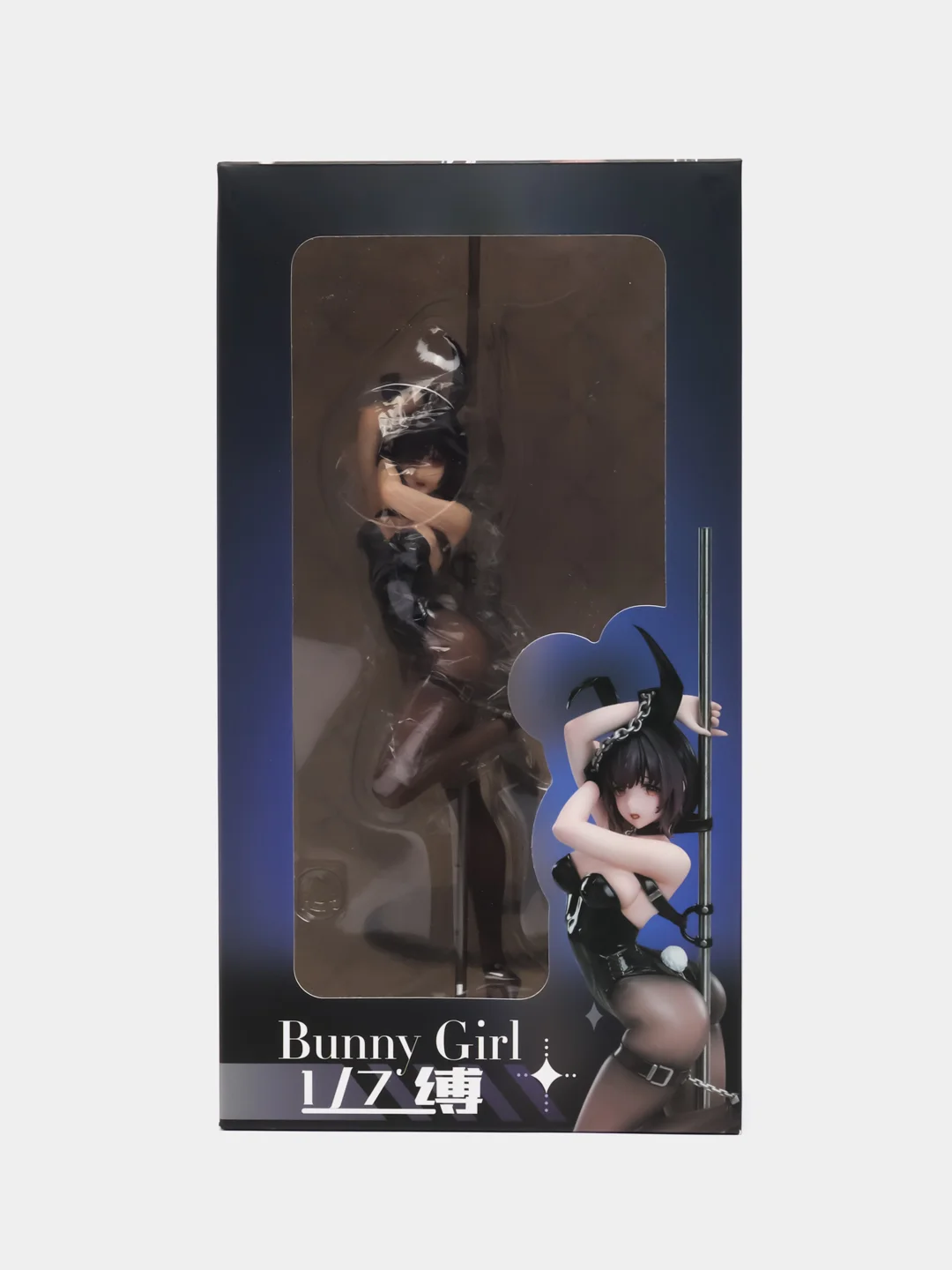 Разноцветный фигурка: Аниме Bunny Girl Sakurajima Black, 28 см