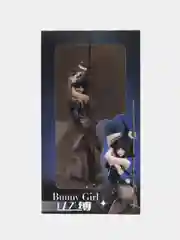 Разноцветный фигурка: Аниме Bunny Girl Sakurajima Black, 28 см
