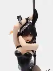 Разноцветный фигурка: Аниме Bunny Girl Sakurajima Black, 28 см