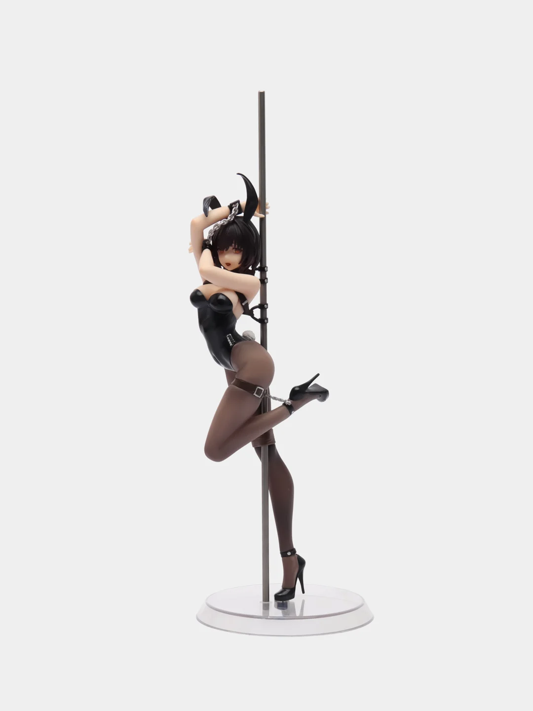 Разноцветный фигурка: Аниме Bunny Girl Sakurajima Black, 28 см