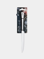 Нож столовый APOLLO genio "Baguette Nouveau", сталь, 23 см
