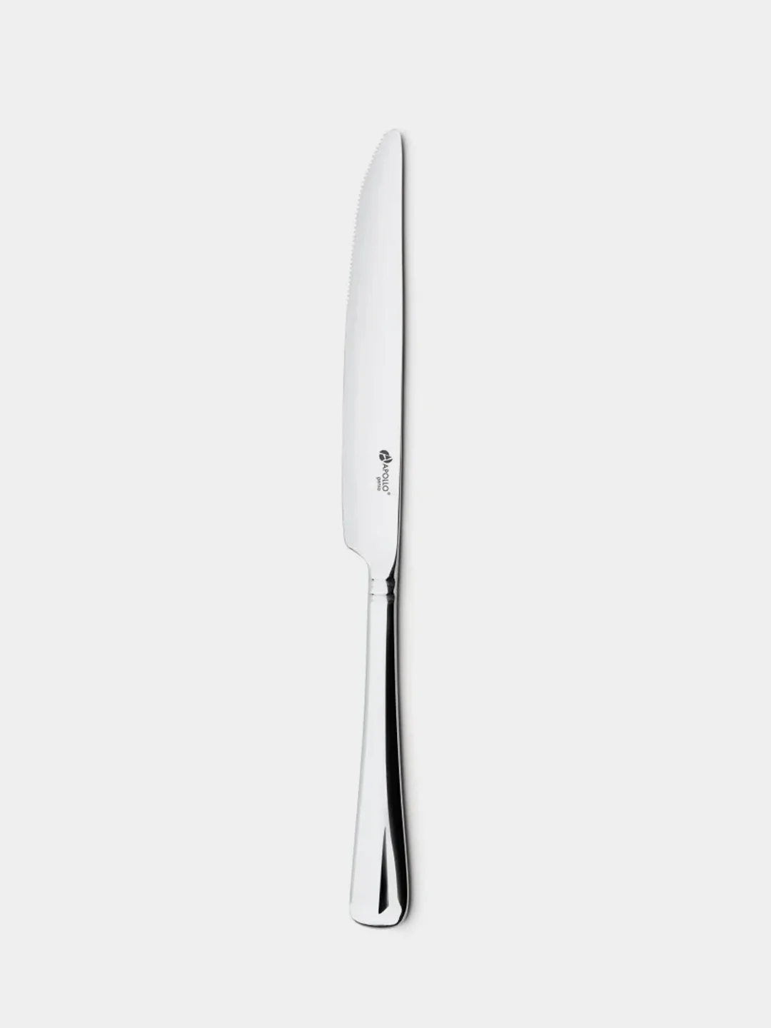 Нож столовый APOLLO genio "Baguette Nouveau", сталь, 23 см
