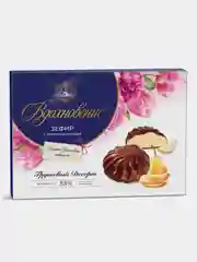 Зефир Вдохновение Грушевый десерт в темном шоколаде, 245 г