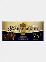 Шоколад Бабаевский элитный, 75% какао, 90 г