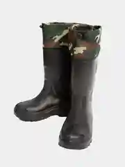 Черный сапоги мужские зимние до -45 С.Сапоги  для  зимней рыбалки.Сапоги для охоты