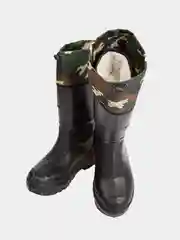 Черный сапоги мужские зимние до -45 С.Сапоги  для  зимней рыбалки.Сапоги для охоты