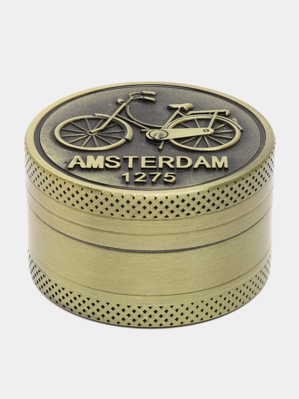 Гриндер для измельчения табака, AMSTERDAM 40 мм