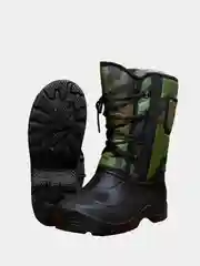 Зелёный хаки сапоги (Аляска)мужские зимние до -35С на шнуровке