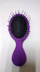 Фиолетовый массажная расческа детская