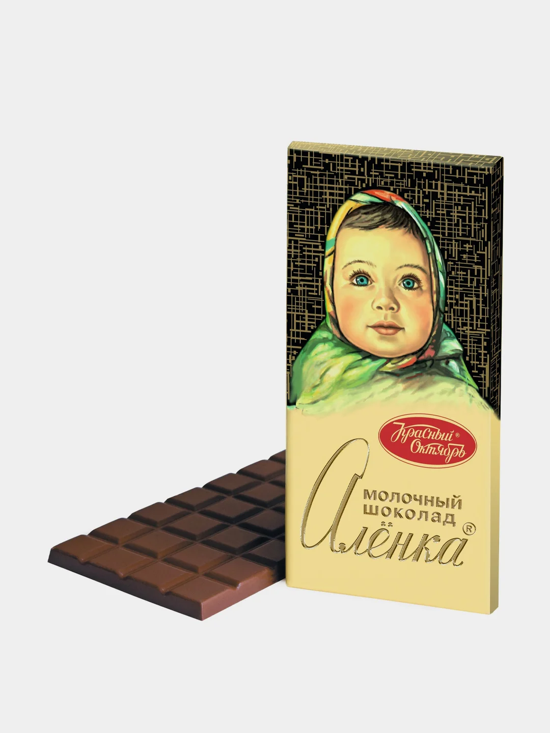 Шоколад Красный Октябрь Аленка, молочный шоколад, 200 г