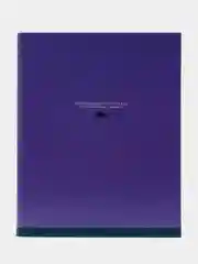 Тетрадь на кольцах Brauberg Monocolor, 404716, А5, в клетку, со сменным блоком, 120 листов